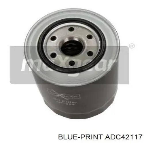 Масляний фільтр двигуна Blue Print ADC42117 ціна, від 5.07 USD