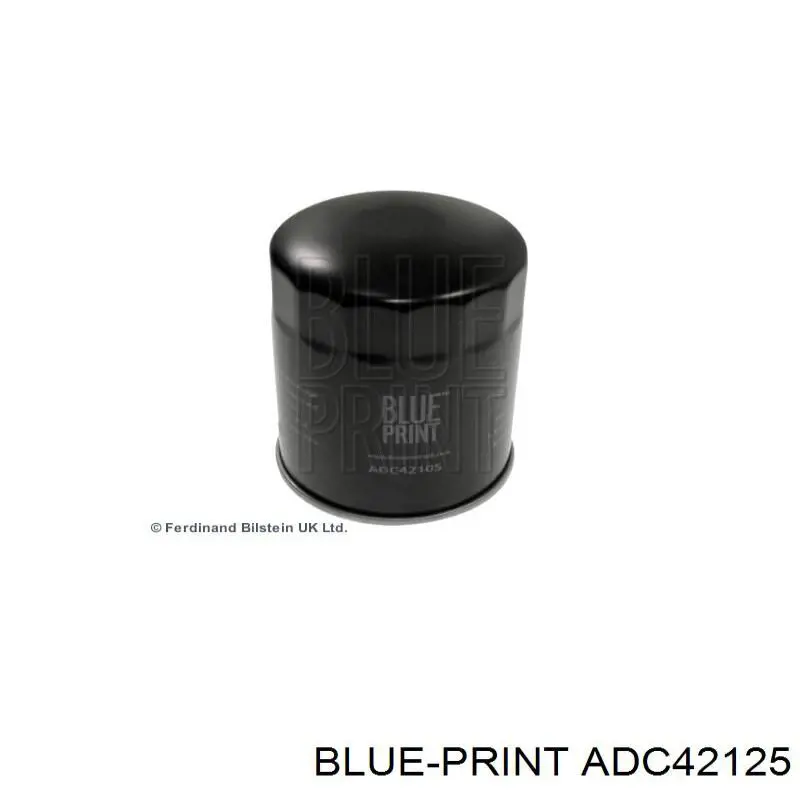 Масляний фільтр двигуна Blue Print ADC42125 ціна, від 11.45 USD