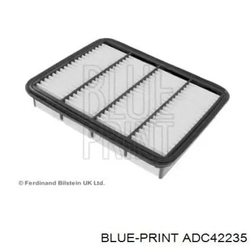 Повітряний фільтр ADC42235 Blue Print