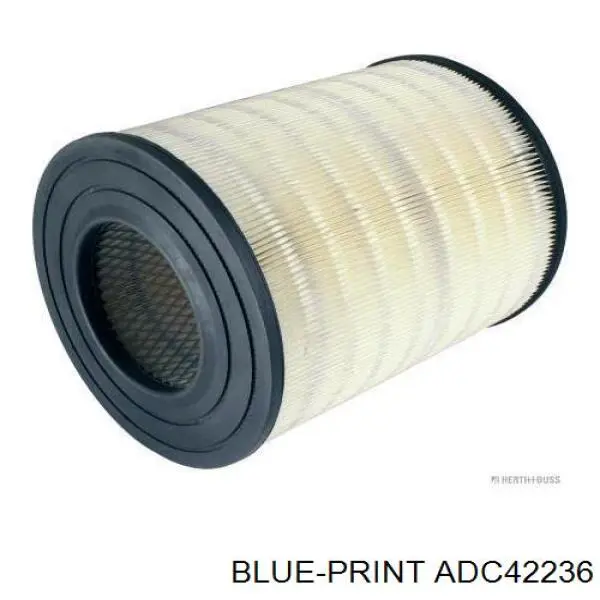 Купити ADC42236 Blue Print Автомобільний фільтр повітря