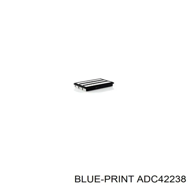 Купити ADC42238 Blue Print Автомобільний фільтр повітря