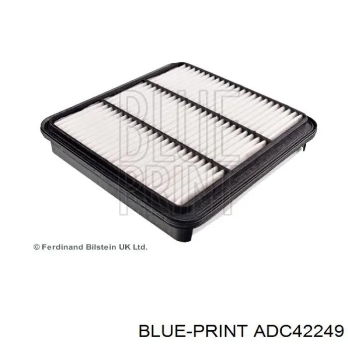 Купити ADC42249 Blue Print Автомобільний фільтр повітря