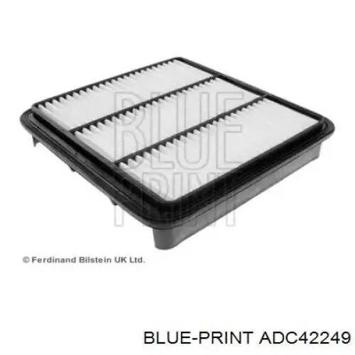 Повітряний фільтр ADC42249 Blue Print