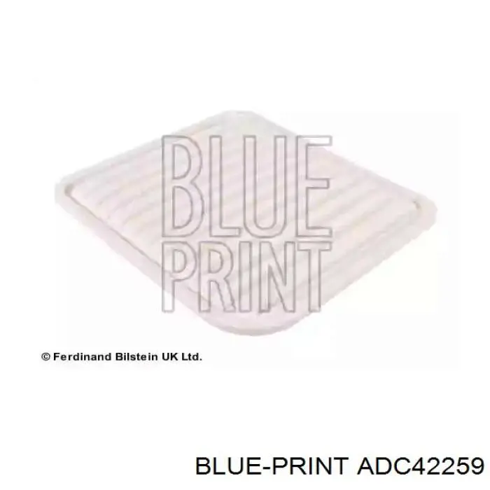 Фільтр повітряний ADC42259 Blue Print