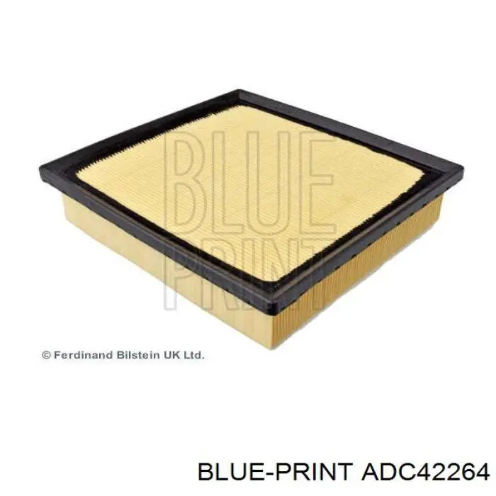 Фільтр повітряний ADC42264 Blue Print