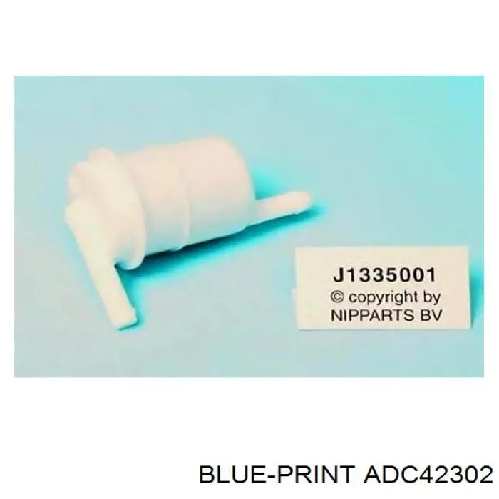 Купити ADC42302 Blue Print Фільтр-відстійник палива грубої очистки