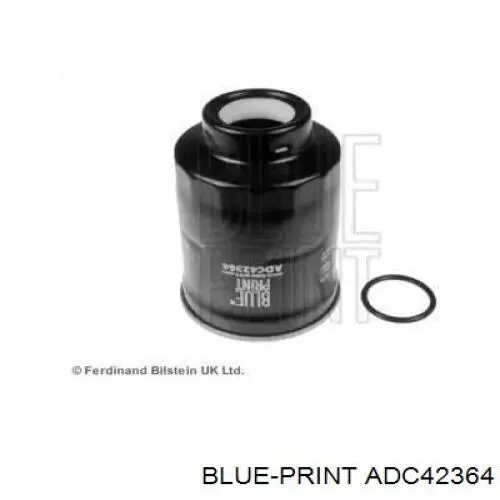 Фільтр паливний Blue Print ADC42364