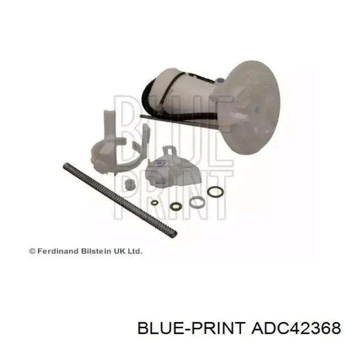 Фільтр тонкого очищення палива Blue Print ADC42368 ціна, від 32.31 USD