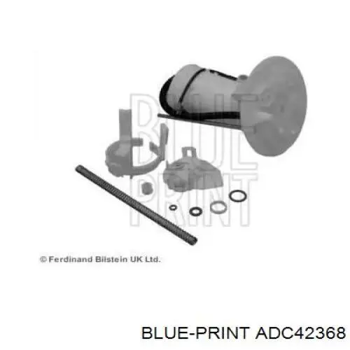Купити ADC42368 Blue Print Фільтр-відстійник палива грубої очистки