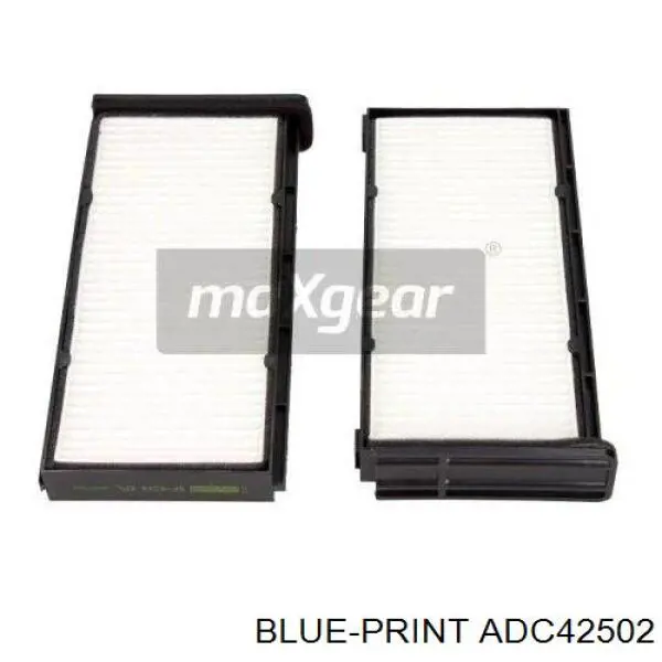 Фільтр повітряний обігрівача Mitsubishi MZ600136 ціна, від 8.42 USD