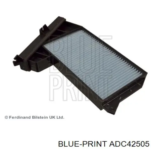 Фільтр повітряний обігрівача Blue Print ADC42505 ціна, від 8.45 USD