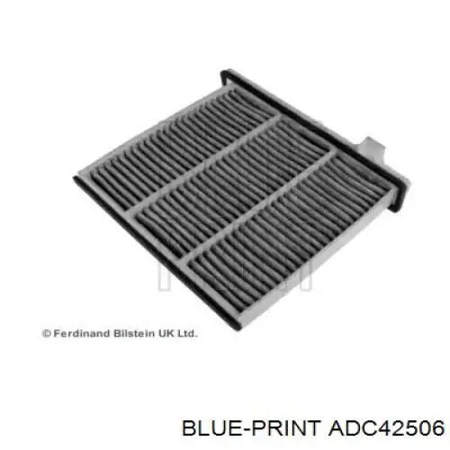 Повітряний фільтр салону Blue Print ADC42506