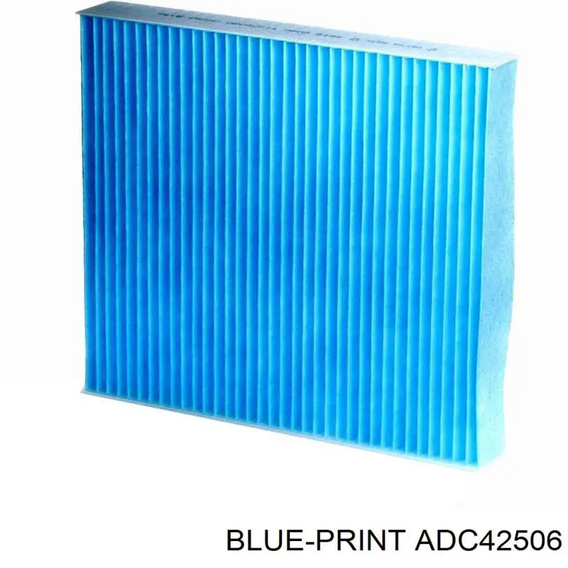 Фільтр салону ADC42506 Blue Print