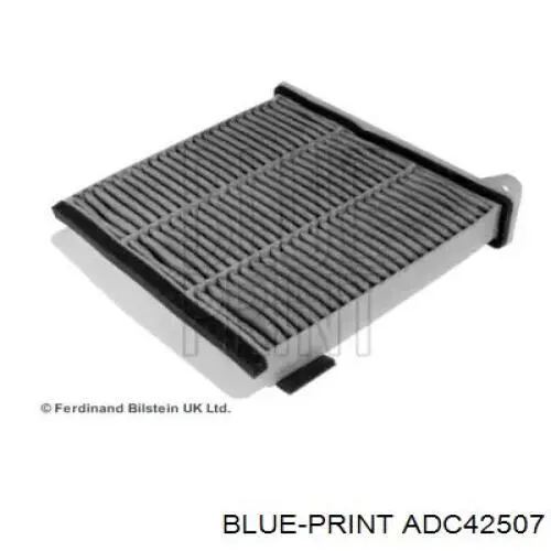 Купити ADC42507 Blue Print Фільтр салону вугільний