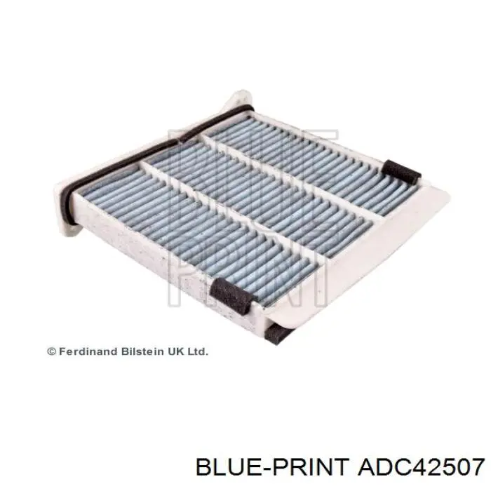 ADC42507 Blue Print фільтр салону