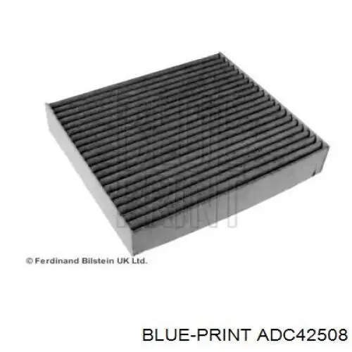 Фільтр повітряний обігрівача Blue Print ADC42508 ціна, від 8.06 USD