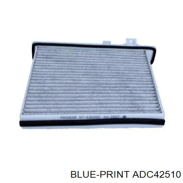 Фільтр повітряний обігрівача Blue Print ADC42510 ціна, від 8.30 USD