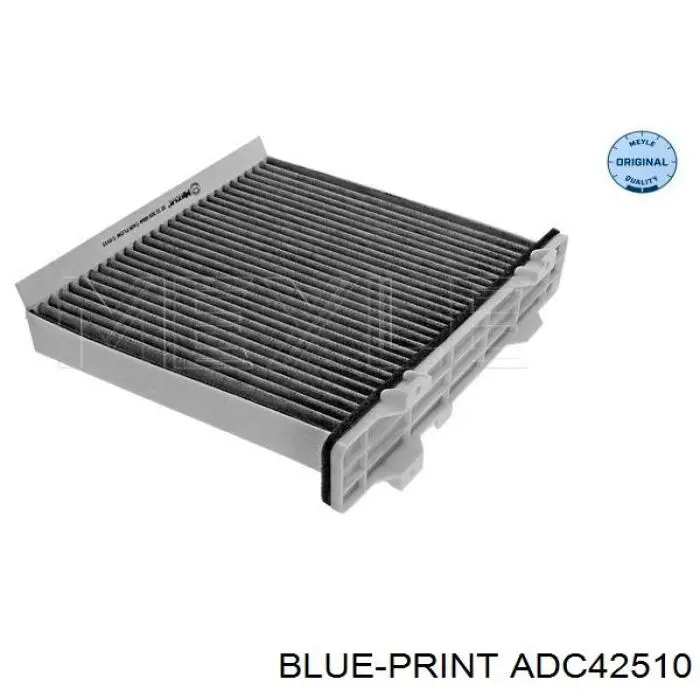 Купити ADC42510 Blue Print Фільтр салону вугільний