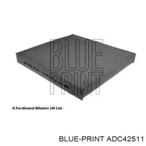 Повітряний фільтр салону Blue Print ADC42511