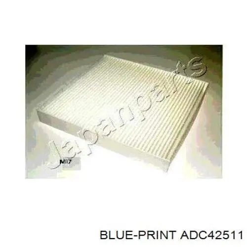 Фільтр салону ADC42511 Blue Print