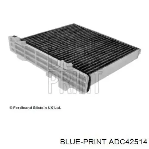 ADC42514 Blue Print фільтр салону