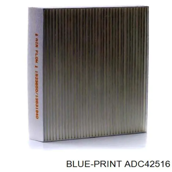 ADC42516 Blue Print Внутрішньосалонний фільтр