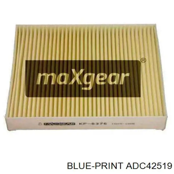 Купити ADC42519 Blue Print Фільтр салону вугільний