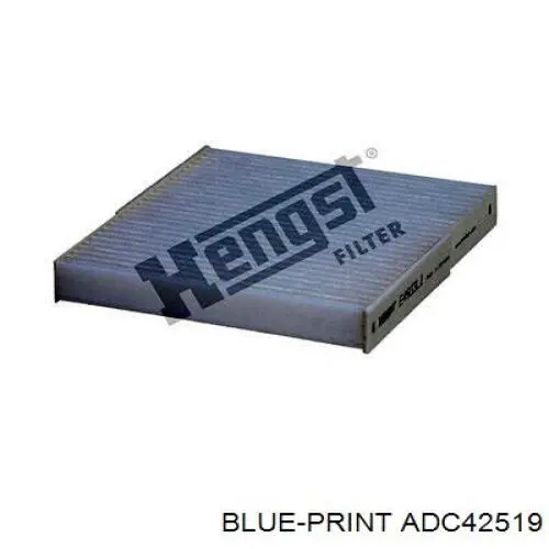 Фільтр салону ADC42519 Blue Print