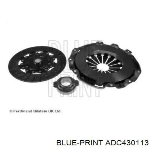 Комплект зчеплення (3 частини) Exedy MBK2109 ціна, від 172.02 USD