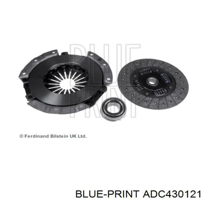 ADC430121 Blue Print комплект зчеплення (3 частини)