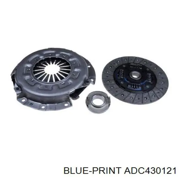 Купити ADC430121 Blue Print Комплект зчеплення (диск, корзина, підшипник)