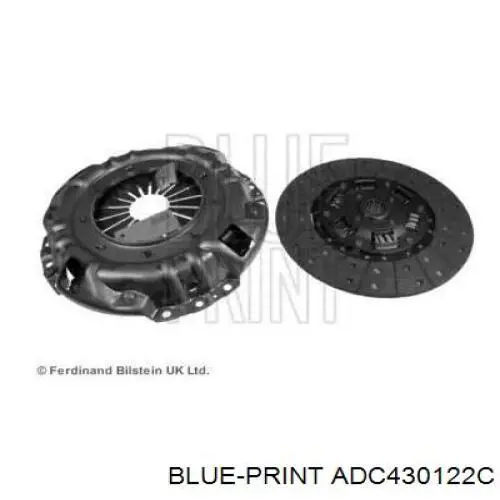 Купити ADC430122C Blue Print Комплект зчеплення (диск, корзина, підшипник)