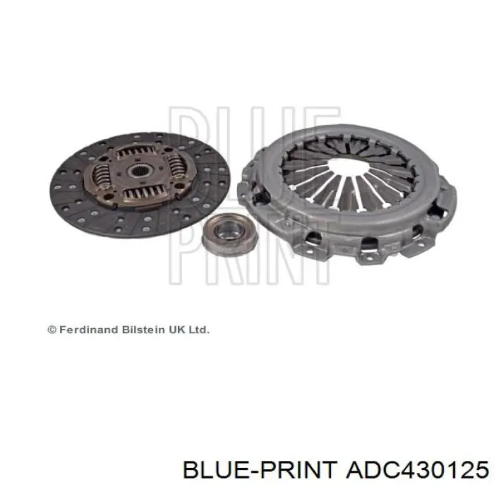 ADC430125 Blue Print комплект зчеплення (3 частини)