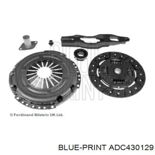 Комплект зчеплення (3 частини) ADC430129 Blue Print