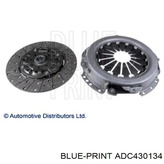 Комплект зчеплення (3 частини) Blue Print ADC430134 ціна, від 294.64 USD