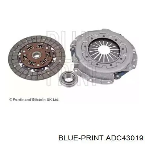 Комплект зчеплення (3 частини) VALEO 9242 ціна, від 128.22 USD