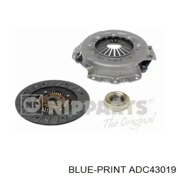 Купити 9242 VALEO Комплект зчеплення (диск, корзина, підшипник)