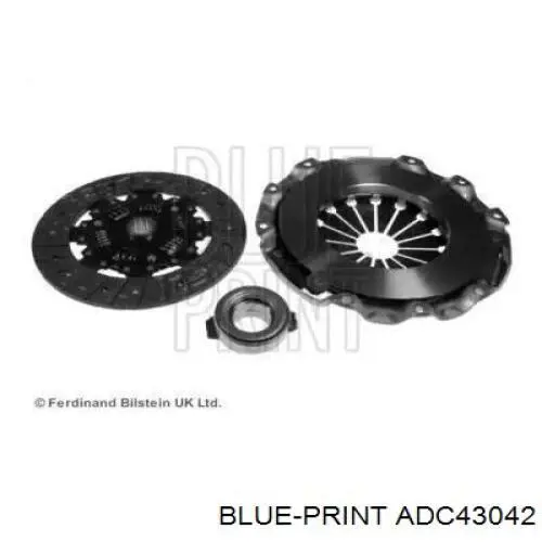 Комплект зчеплення (3 частини) Blue Print ADC43042 ціна, від 115.81 USD
