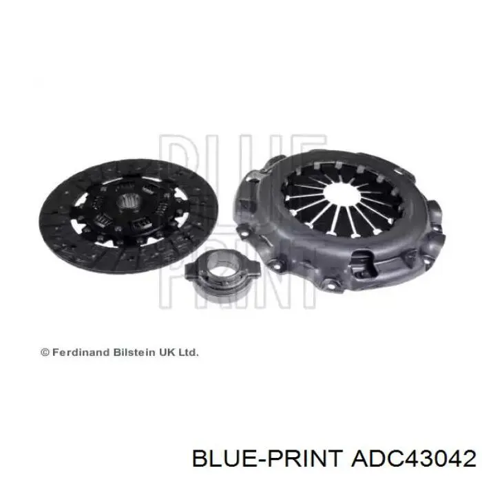 MBK2038 Exedy Зчеплення в зборі