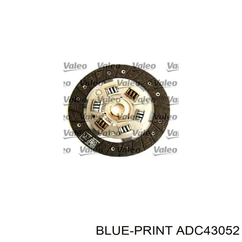 Комплект зчеплення (3 частини) VALEO HDK005 ціна, від 77.44 USD