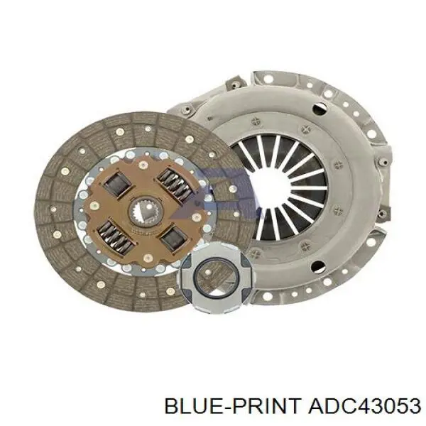 Комплект зчеплення (3 частини) Ashika 9205508 ціна, від 113.86 USD