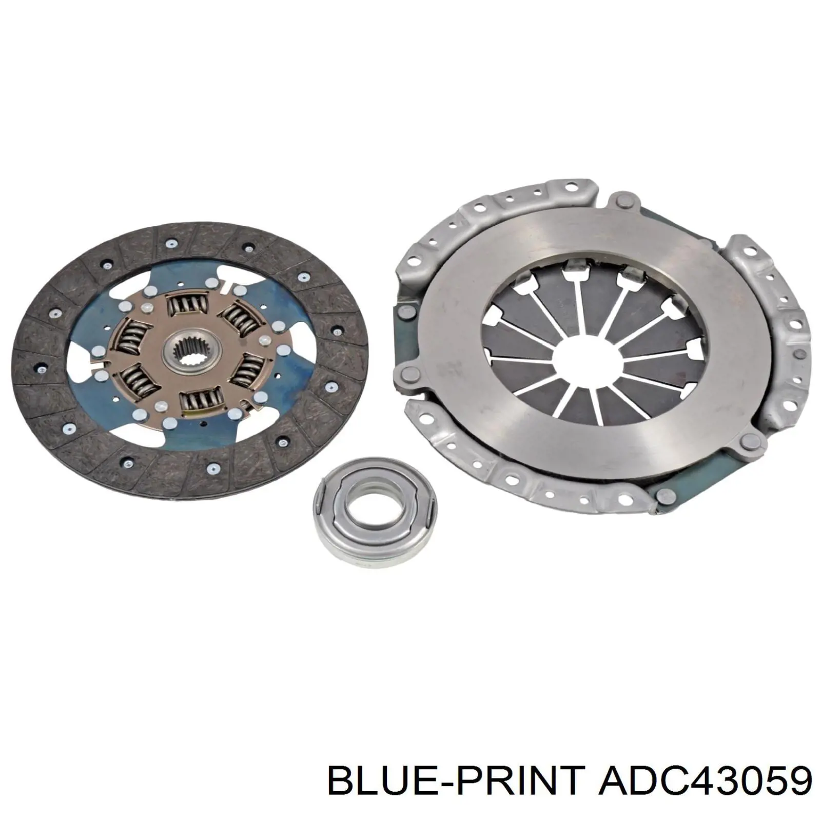 Комплект зчеплення (3 частини) Blue Print ADC43059 ціна, від 133.98 USD