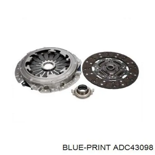 Комплект зчеплення (3 частини) Sachs 3000950979 ціна, від 258.99 USD