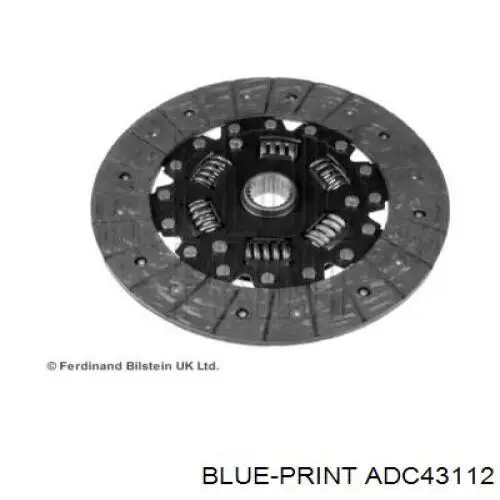 ADC43112 Blue Print диск зчеплення
