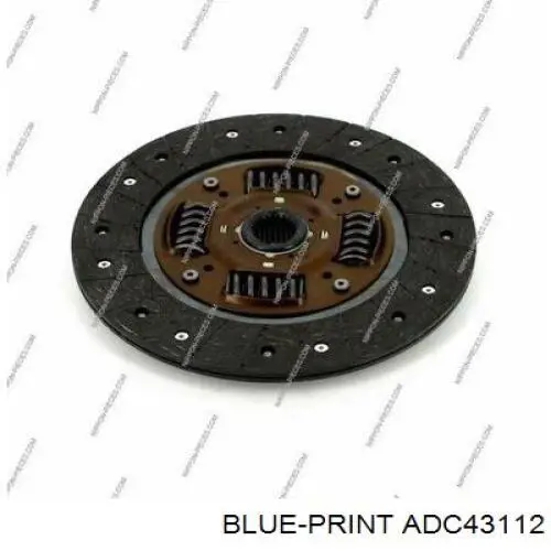 Купити ADC43112 Blue Print Диск зчеплення