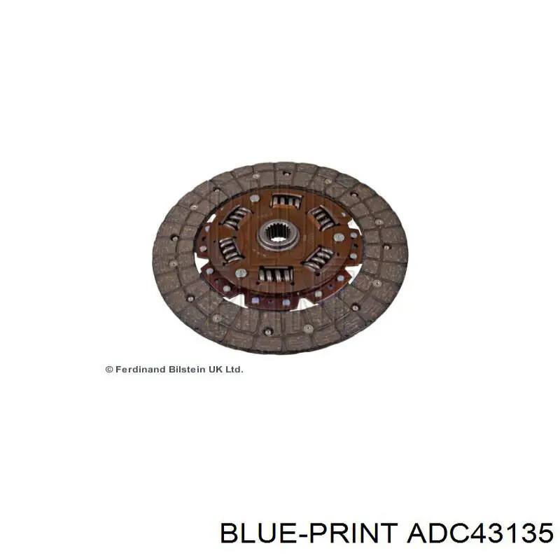 Зчеплення Blue Print ADC43135 ціна, від 74.47 USD