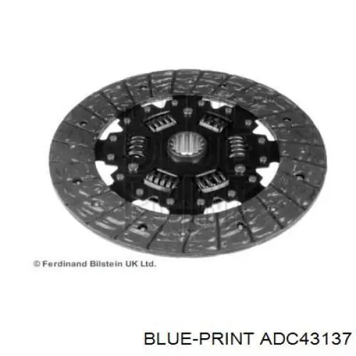 ADC43137 Blue Print диск зчеплення