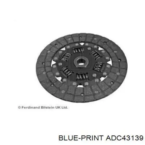 Купити ADC43139 Blue Print Диск зчеплення