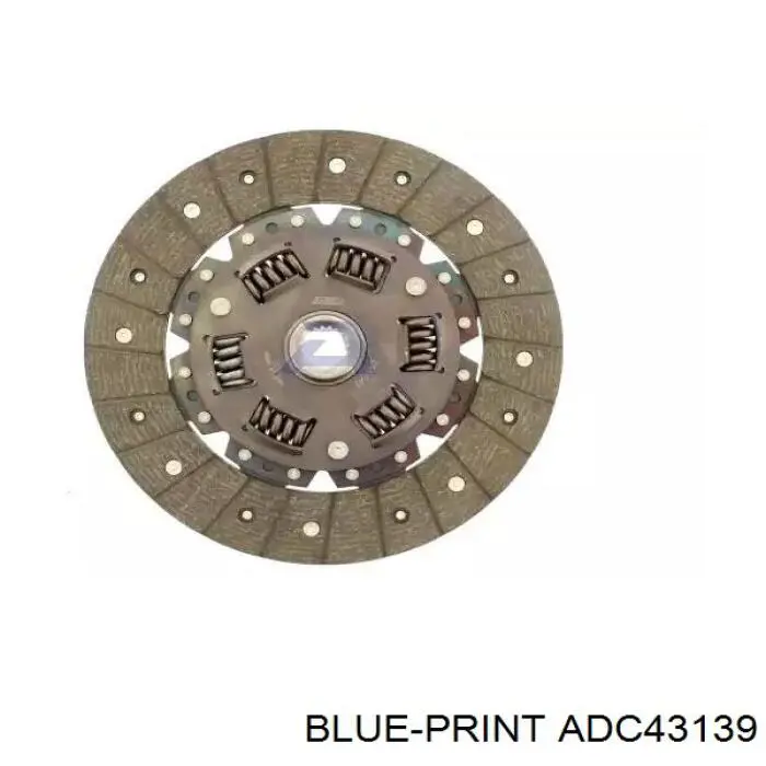 Диск зчеплення MBD081UF Exedy