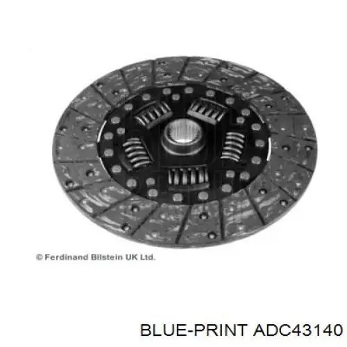 ADC43140 Blue Print диск зчеплення